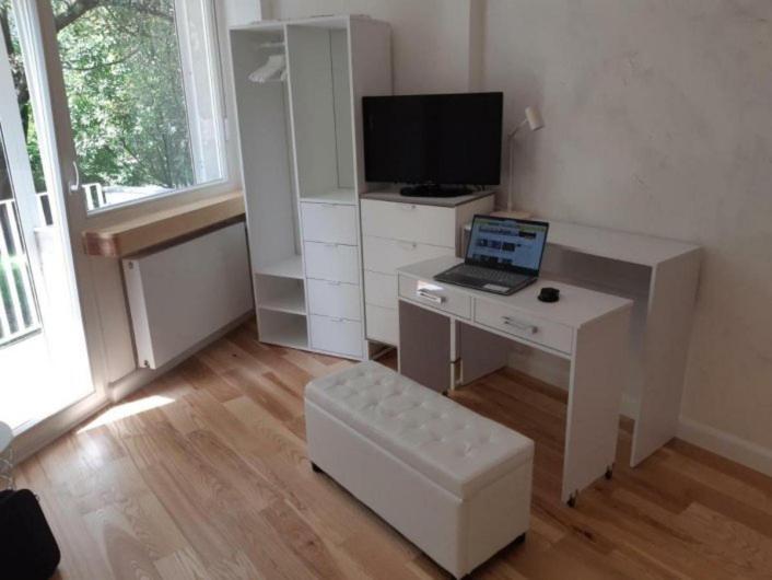 Przytulny Dwuosobowy Apartament Jaworowa Wrocław Eksteriør billede